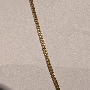 Collier en Or Jaune 18 K -  2.54 G