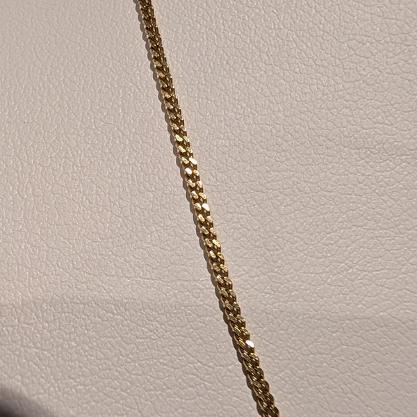 Collier en Or Jaune 18 K -  2.54 G