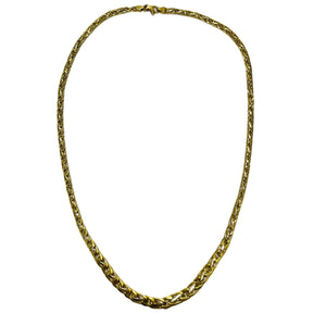 Collier Princesse en Or Jaune et Blanc 18k