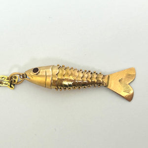Pendentif Symbole en Or Jaune 18 Carats Oxyde de Zirconium