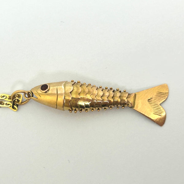 Pendentif Symbole en Or Jaune 18 Carats Oxyde de Zirconium