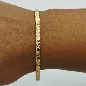 Bracelet en Or Jaune 18K - 14.12G