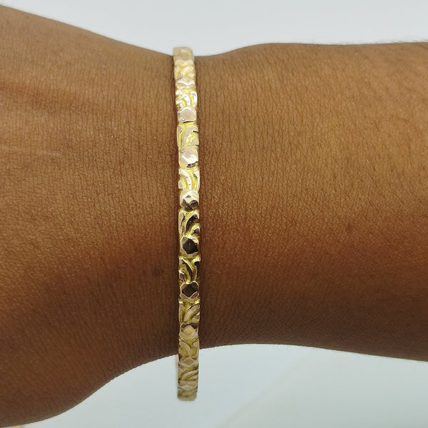 Bracelet en Or Jaune 18K - 14.12G