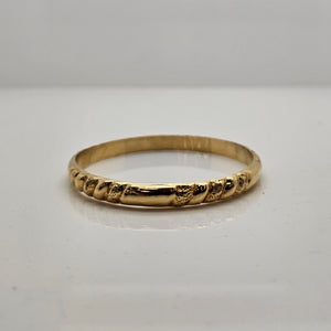 Bracelet en Or Jaune 18K - 8.64G