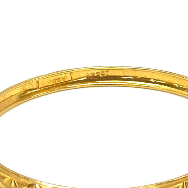 Bracelet Jonc Or Jaune 22K