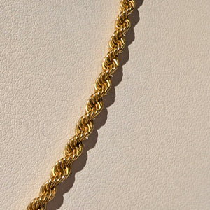Collier Matinée en Or Jaune 18 Carats - 6.97 Grs