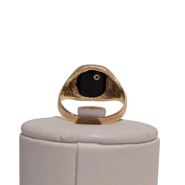 Chevalière en Or Jaune 18K - 4.91 G