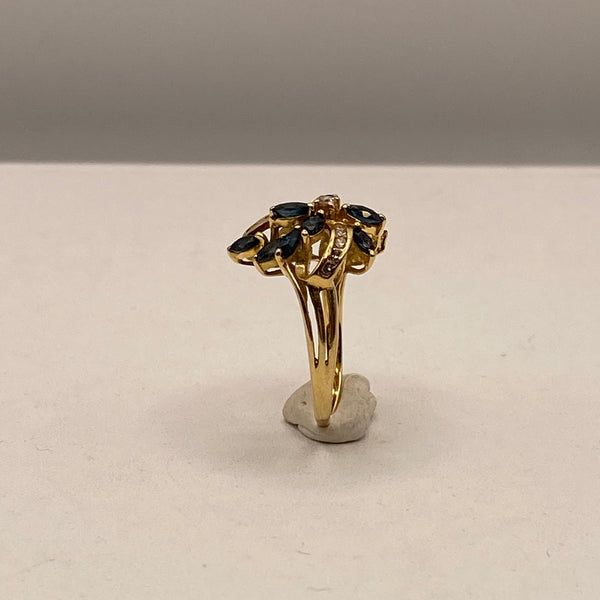 Bagues en Or Jaune 18K Taille-51