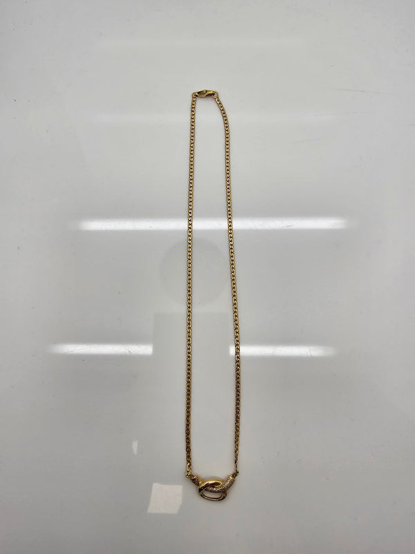 Collier Maille Royale en Or Jaune 18K - 14.88 Grs - 46.5 CM
