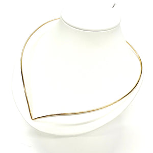 Collier Ras du Cou en Or Jaune 18k - 7.90 Grs