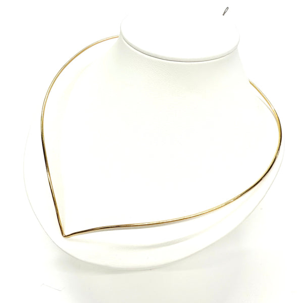 Collier Ras du Cou en Or Jaune 18k - 7.90 Grs