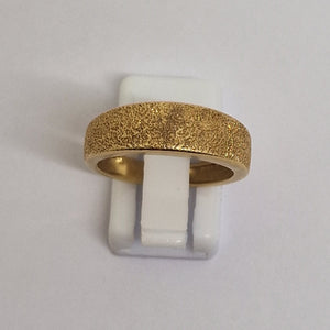 Bague Alliance en OR Jaune 18K Taille-56
