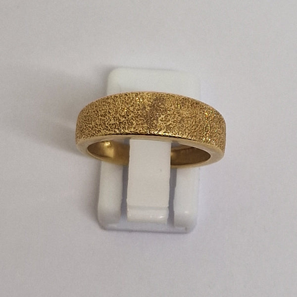 Bague Alliance en OR Jaune 18K Taille-56