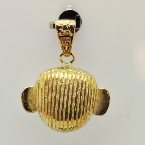 Pendentif 18K Maya en Or Jaune -  6.36 G