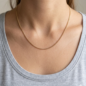 Collier en Or Jaune 18K - 6.11 Grs