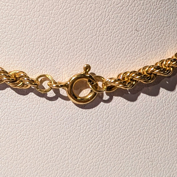 Collier Matinée en Or Jaune 18 Carats - 6.97 Grs