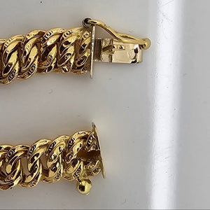 Collier en Or Jaune 18K - 17.28 Grs
