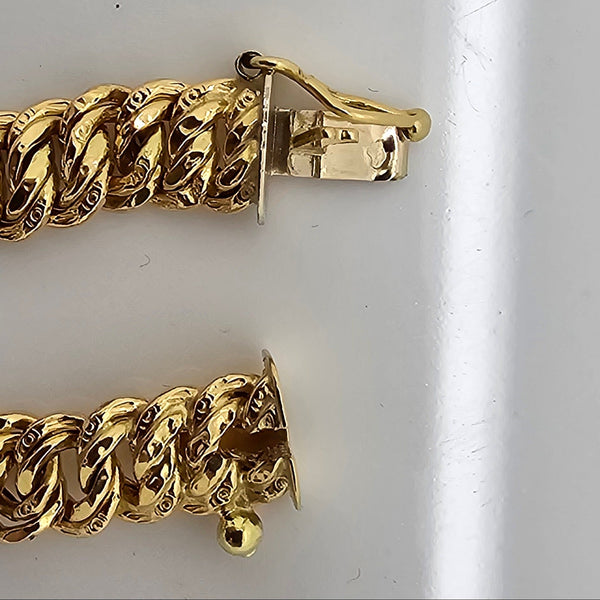 Collier en Or Jaune 18K - 17.28 Grs