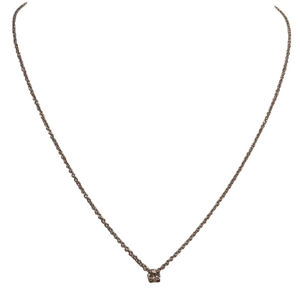 Collier en Or Blanc 18K - 2.12 Grs
