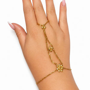 Bracelet en or jaune 22K - 5.62 Grs