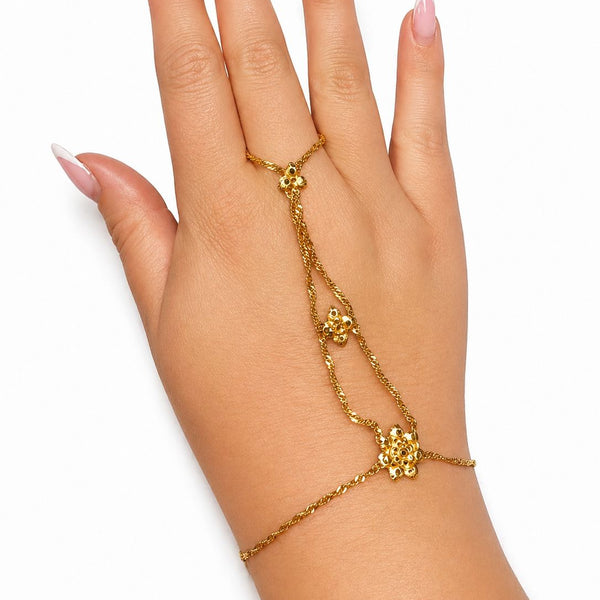 Bracelet en or jaune 22K - 5.62 Grs