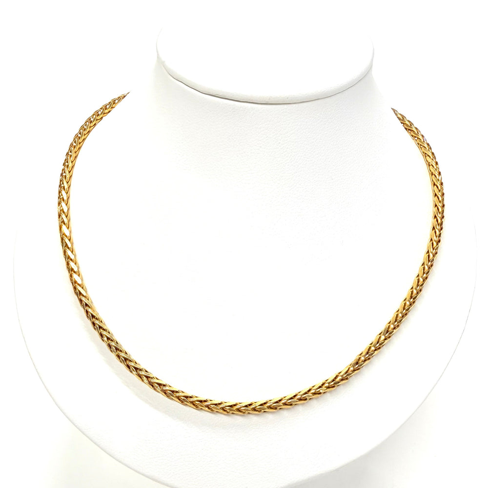 Collier en Or Jaune 18K - 11.13 Grs