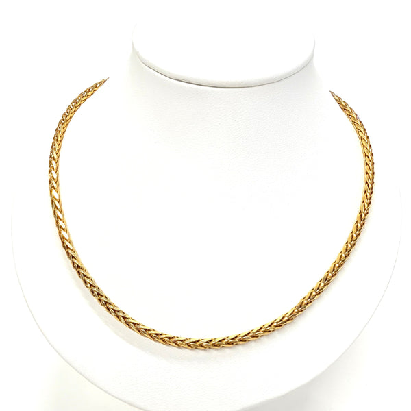 Collier en Or Jaune 18K - 11.13 Grs