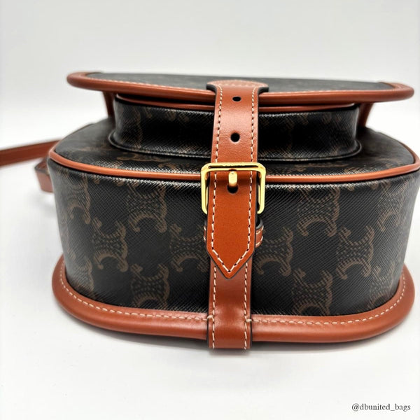 Sac à bandoulière Céline Folco