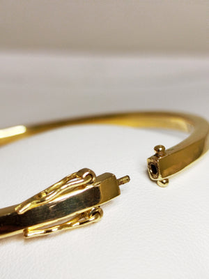 Jonc en Or Jaune 18k Poids 29.90 Grs