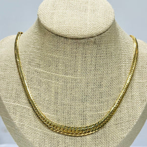 Collier Princesse Anglaise Or Jaune 18k