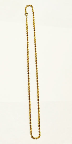 Collier Princesse en Or Jaune 18K 6,39 Grs