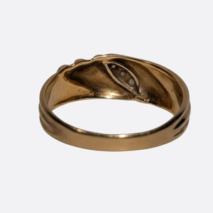 Bague en Or Jaune 18k -  2.19 G