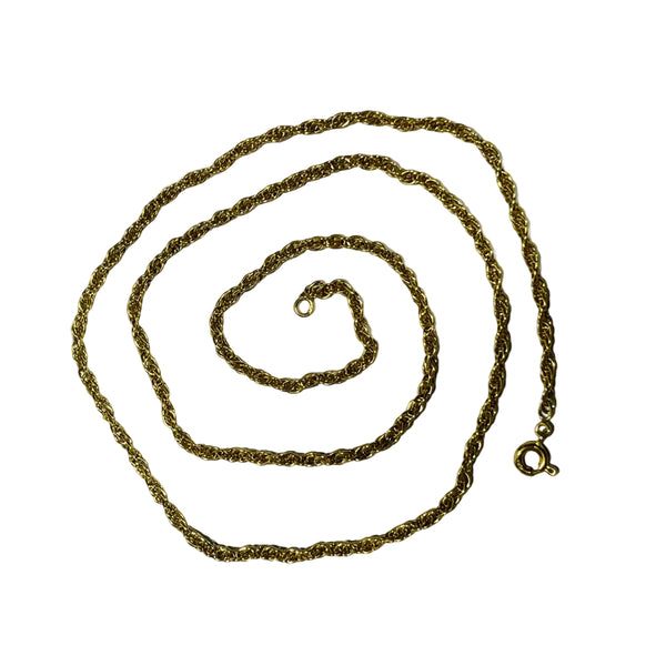 Collier Princesse en Or jaune 18K - 11.29G