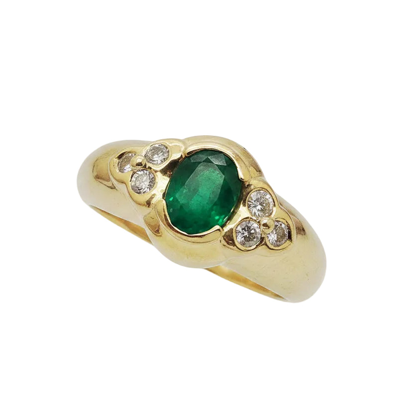Bagues en or jaune 18 K - Taille 57 - 6.43 G