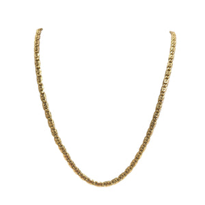 Collier maille marine en or jaune 18 carats – 52 cm