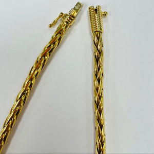 Collier Princesse en Or 18K - 15.59G