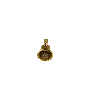 Pendentif en Or Jaune 18K - 2.24 Grs