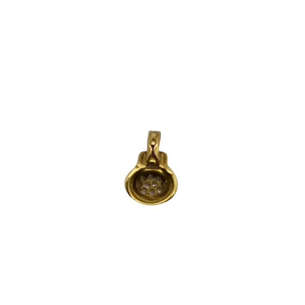 Pendentif en Or Jaune 18K - 2.24 Grs
