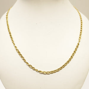 Collier Princesse en Or Jaune 18k - 46 cm