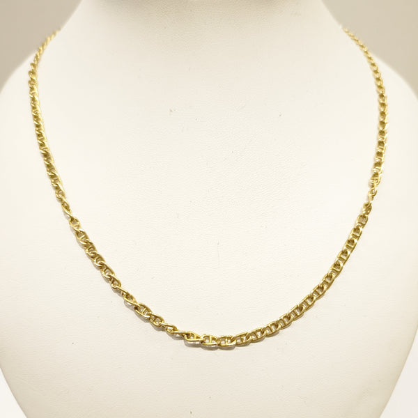 Collier Princesse en Or Jaune 18k - 46 cm