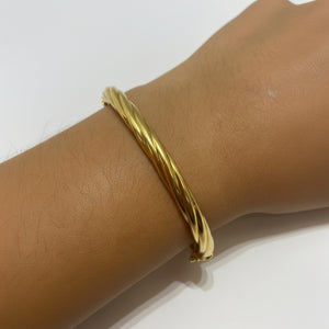 Bracelet en Or Jaune 18K - 9.96 Grs