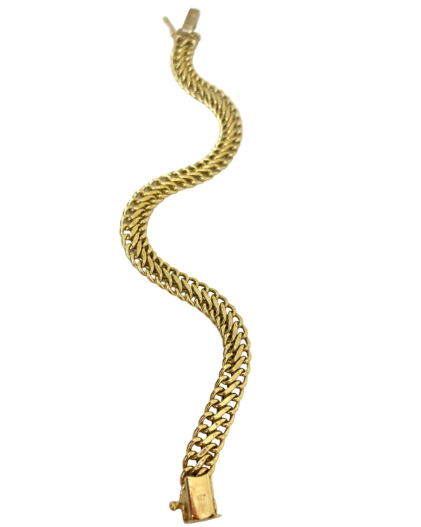 Bracelet en Or Jaune 18K - 6.72 G