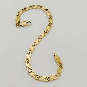 Bracelet en Or Jaune 18K - 14.88G