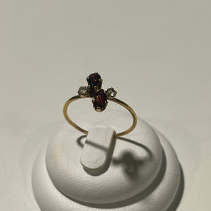 Bague or jaune 18K - 1.05 Grs - Taille 57