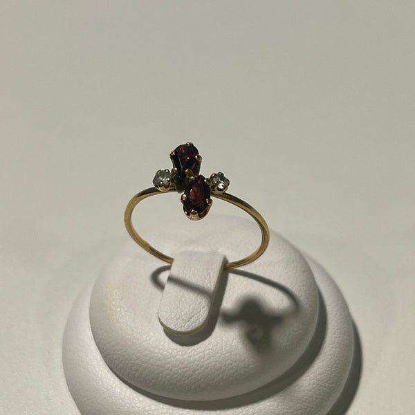 Bague or jaune 18K - 1.05 Grs - Taille 57