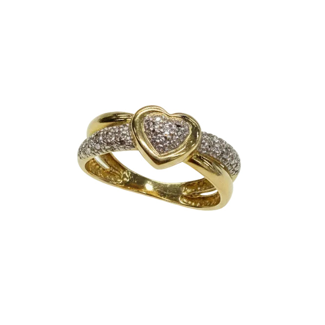 Bague en Or 18K - Taille 52 - 2.75 G