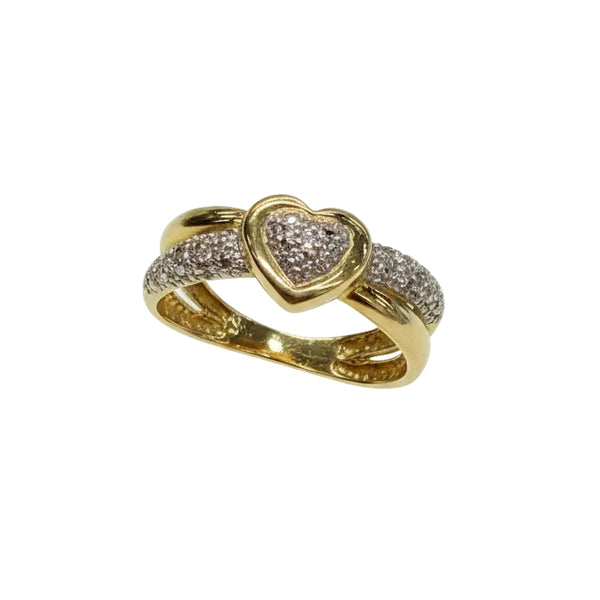 Bague en Or 18K - Taille 52 - 2.75 G