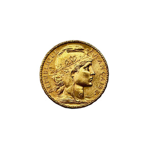 Pièce Rare 20 Francs Coq Marianne