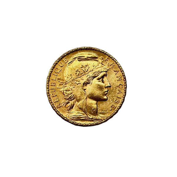 Pièce Rare 20 Francs Coq Marianne