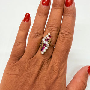 Bague en Or Jaune 18k Taille-52